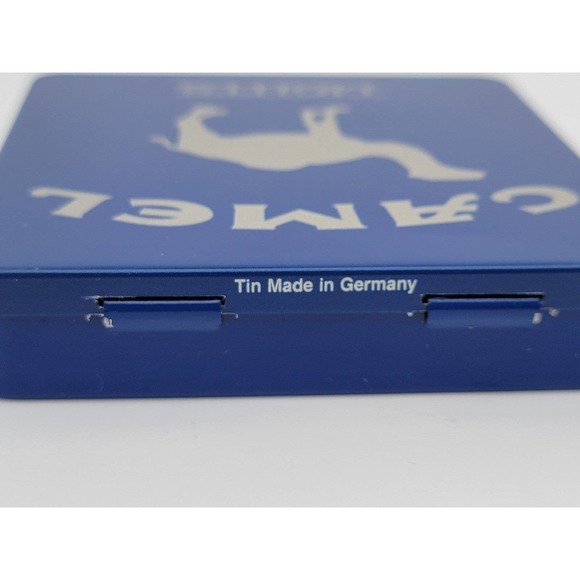 Vintage Camel Lights Tin Metal Container RJ Reynolds Tobacco Co. - Picture 4 of 7